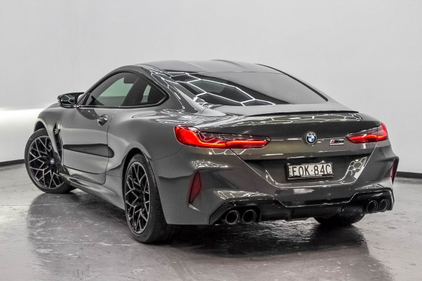 2021 BMW M8 F92 Competition Coupe Image 2