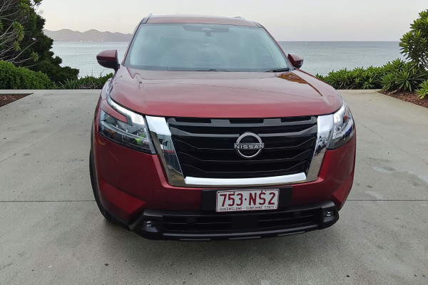 2022 Nissan Pathfinder R53 Ti SUV Image 2