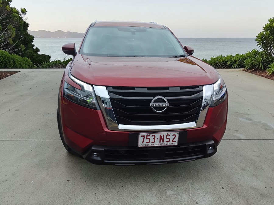 2022 Nissan Pathfinder R53 Ti SUV Image 2