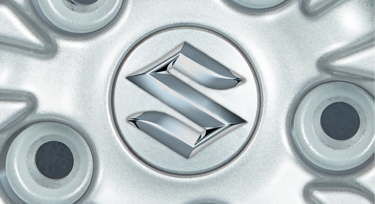 Vitara Hybrid - Center Caps (4 pce set, Silver)