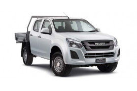 Isuzu UTE D-MAX 4x4 SX Crew Cab Chassis --