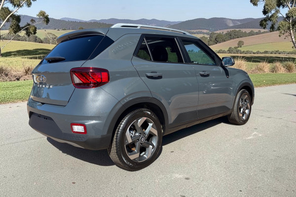 2026 Hyundai Venue QX.V5 Elite SUV Image 4