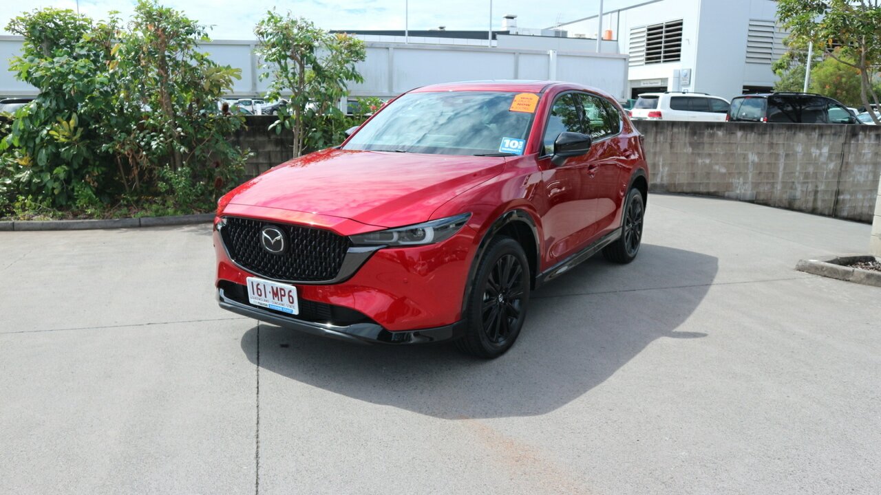 2024 Mazda CX-5 KF Series G35 GT SP SUV Image 3