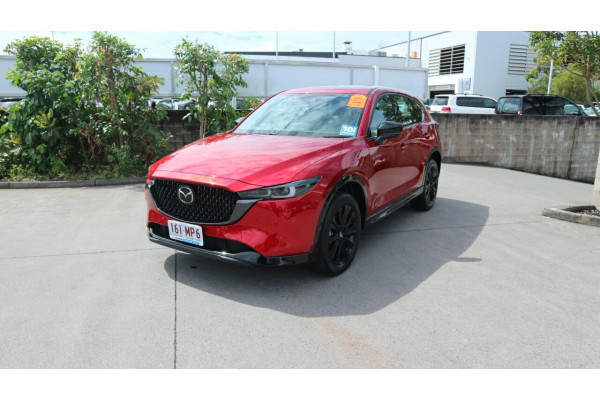 2024 Mazda CX-5 KF Series G35 GT SP SUV