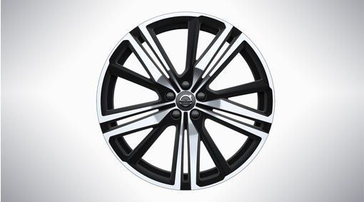 21&quot; 5-Triple Spoke Matt Black Diamond Cut - 1013