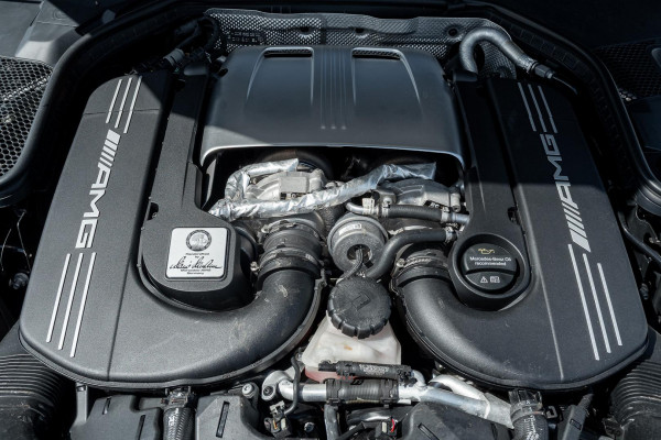 2017 Mercedes-Benz C-Class W205 C63 AMG S Sedan image 19