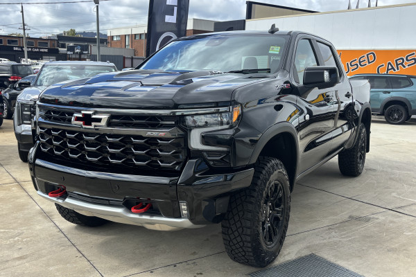 2025 Chevrolet Silverado T1 1500 ZR2 W/Tech Pack Ute Image 3