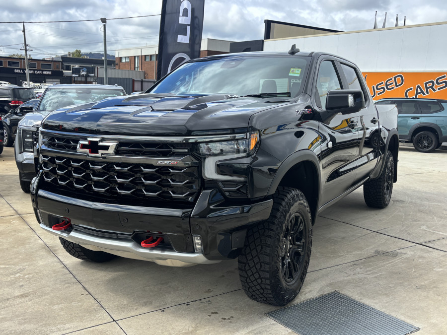 2025 Chevrolet Silverado T1 1500 ZR2 W/Tech Pack Ute Image 3
