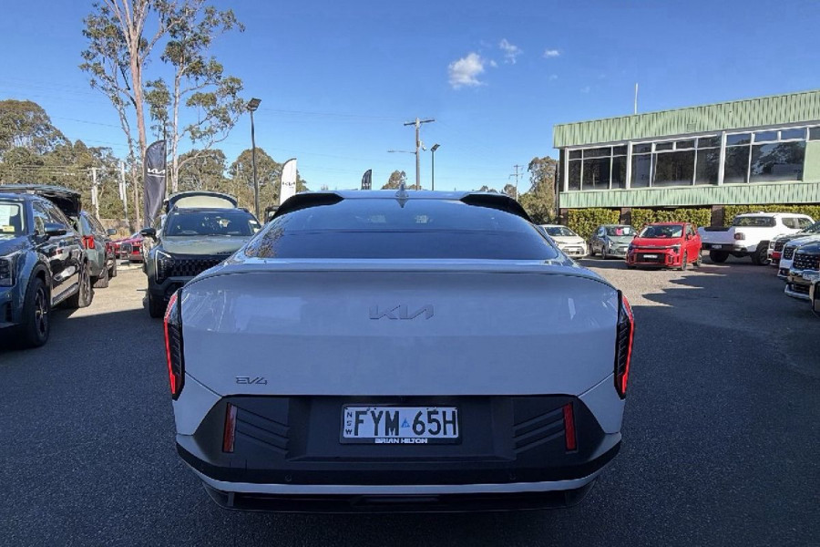 2025 MY26 Kia EV4  Air Standard Range Sedan Image 8