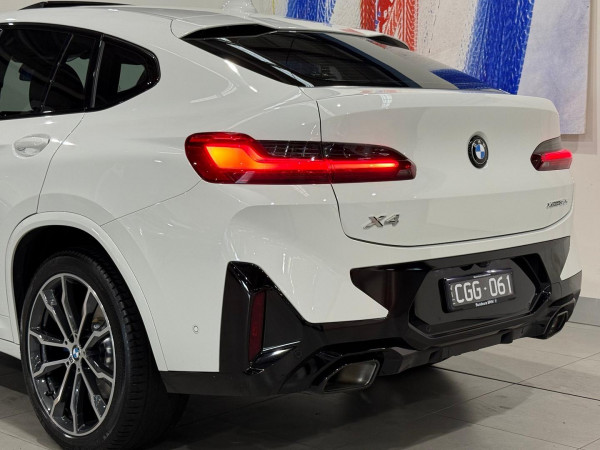 2023 BMW X4 G02 LCI xDrive30i M Sport SUV image 8