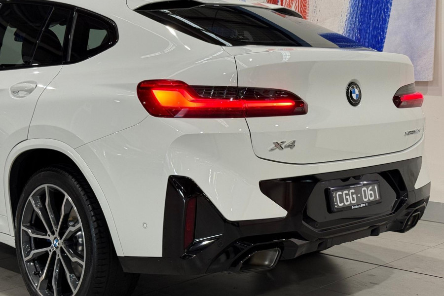 2023 BMW X4 G02 LCI xDrive30i M Sport SUV
