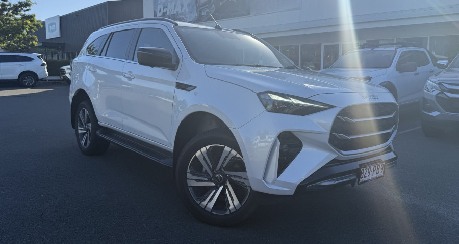 2025 MY25.5 Isuzu MU-X RJ LS-T SUV Image 1