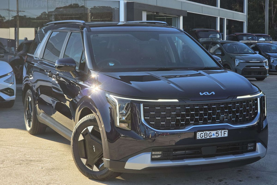 2026 Kia Carnival KA4 PE Sport+ HEV People Mover Image 1
