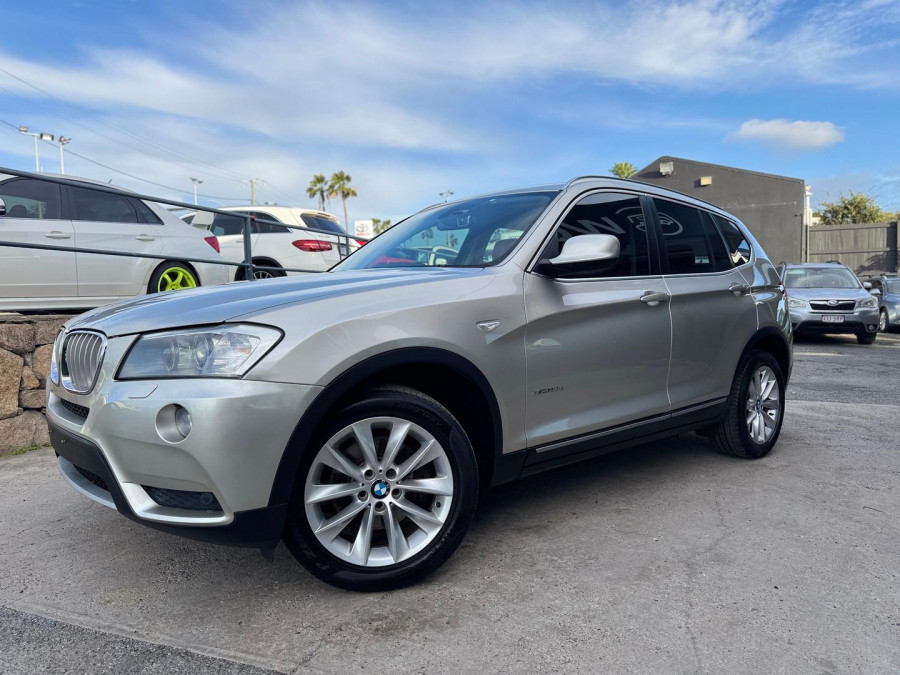 2013 BMW X3 F25 xDrive30d SUV Image 2