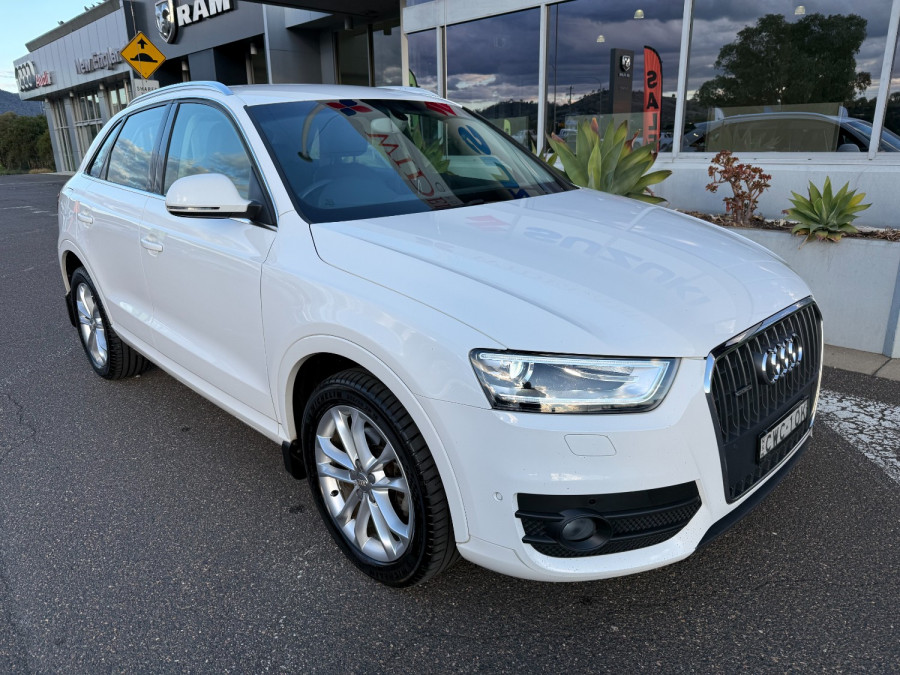 2014 Audi Q3 8U TFSI SUV Image 1
