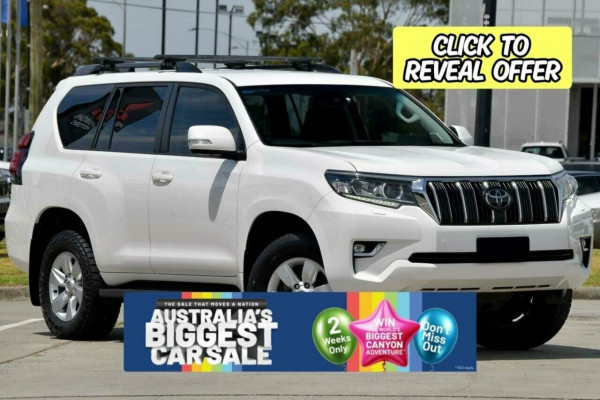 2021 Toyota LandCruiser Prado GDJ150R GXL SUV