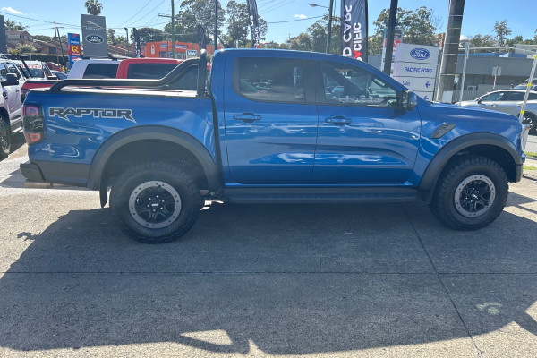 2023 MY23.5 Ford Ranger P703  Raptor Ute Image 7