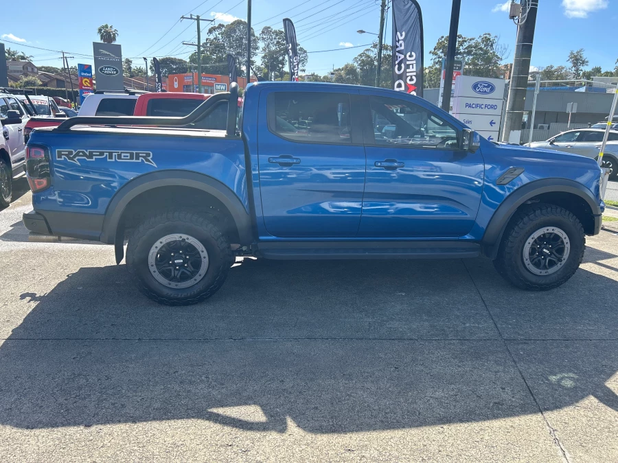 2023 MY23.5 Ford Ranger P703  Raptor Ute Image 7