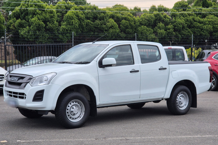 2020 MY19 Isuzu D-MAX MY19 SX High Ride Ute Image 7