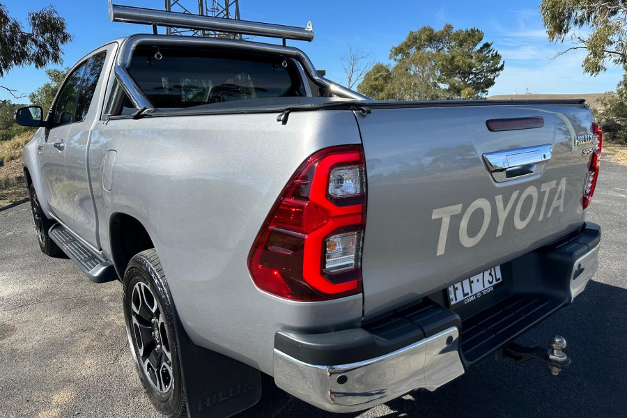 2021 Toyota HiLux GUN126R SR5 Dual Cab Pick Up Image 13