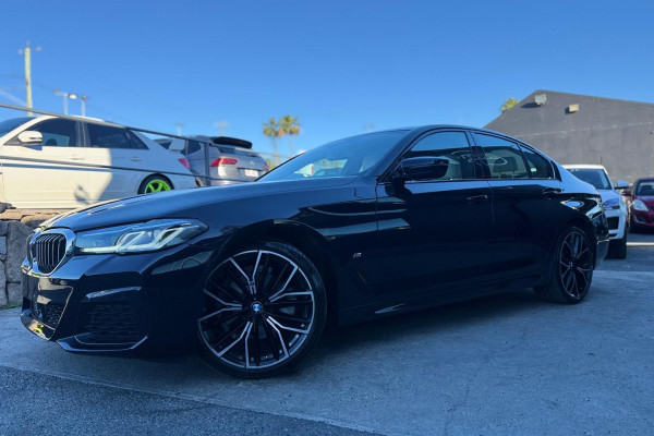 2021 BMW 5 Series G30 LCI 520i M Sport Sedan Image 1