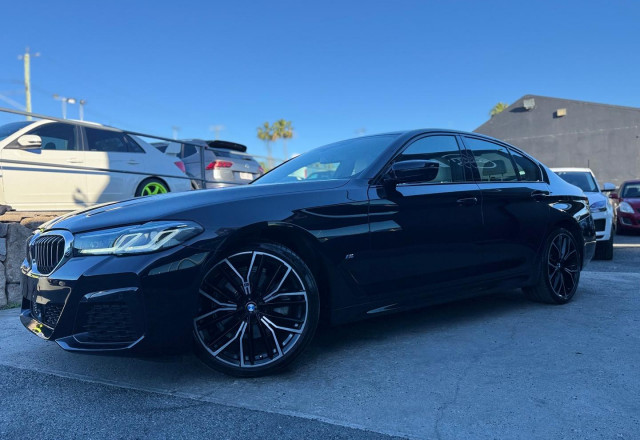2021 BMW 5 Series G30 LCI 520i M Sport Sedan