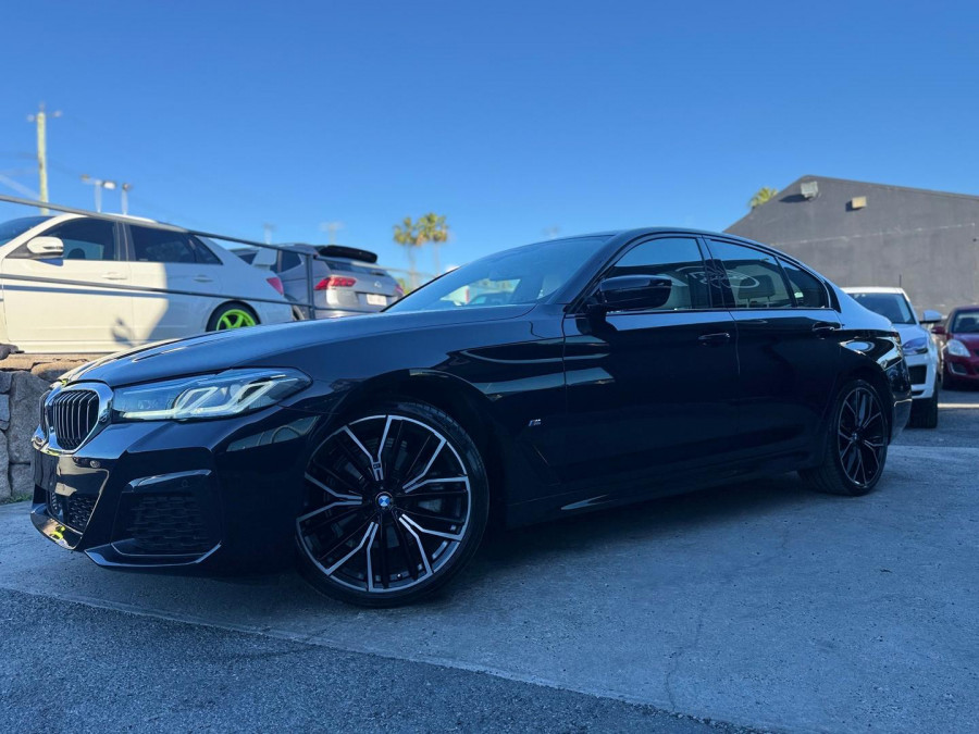 2021 BMW 5 Series G30 LCI 520i M Sport Sedan Image 1