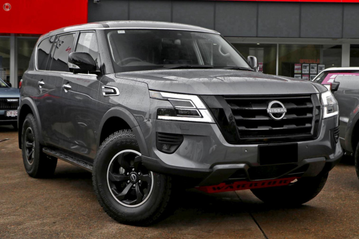 2026 Nissan Patrol Y62 Warrior SUV