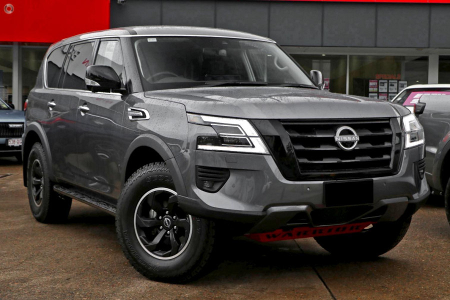 2026 Nissan Patrol Y62 Warrior SUV Image 1