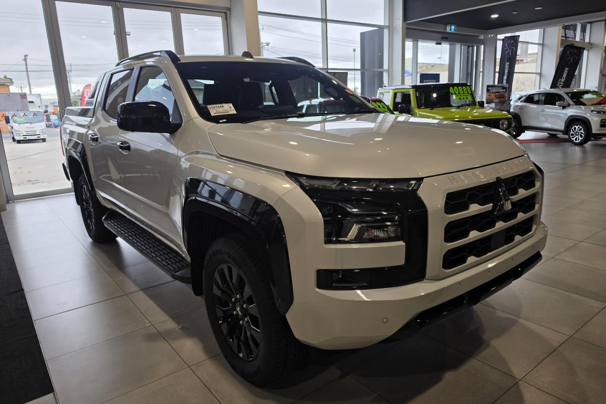 2026 Mitsubishi Triton MV GSR Ute