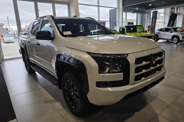 2026 Mitsubishi Triton MV GSR Ute