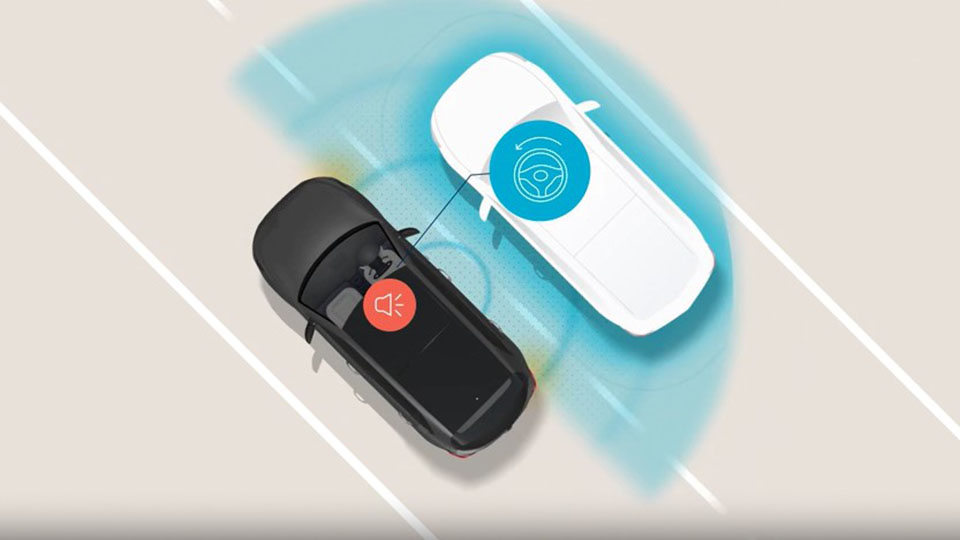 Rear Cross-Traffic Collision Avoidance Assist (RCCA) Image