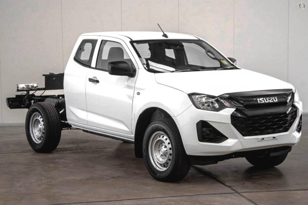 2025 MY24 Isuzu D-MAX RG SX Cab Chassis Image 5