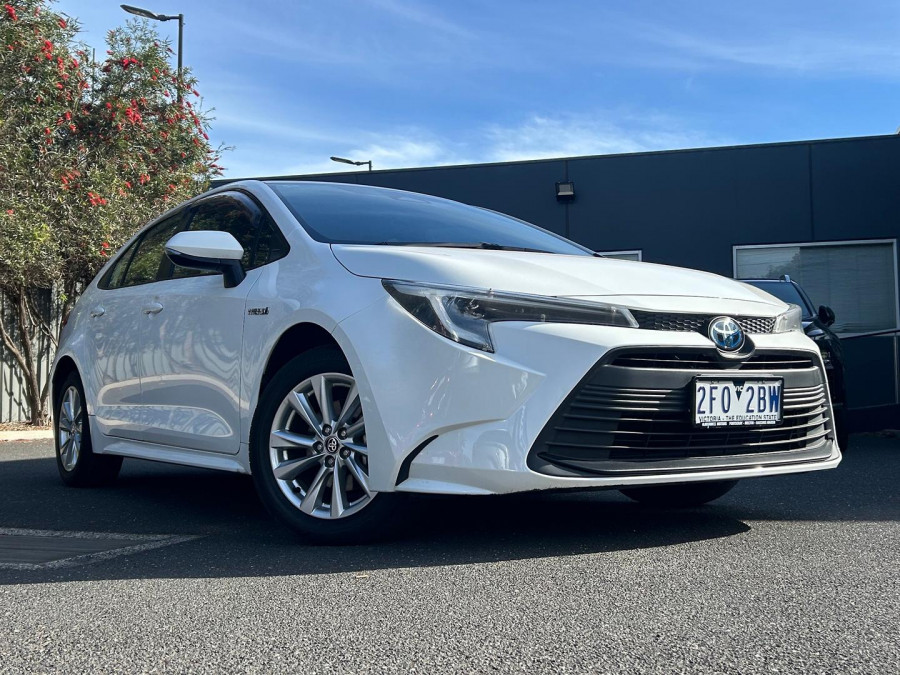 2023 Toyota Corolla ZWE219R  Ascent Sport Hybrid Sedan Image 1