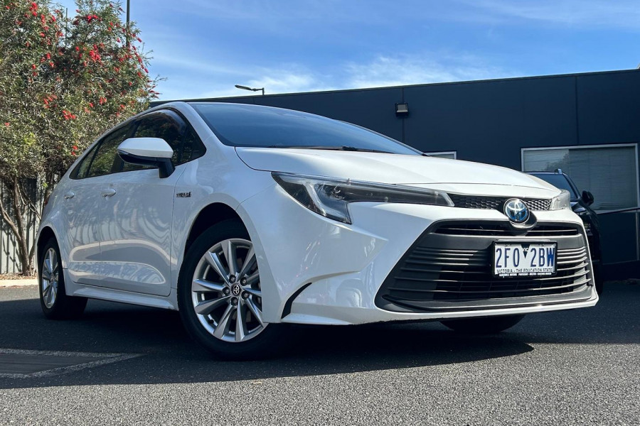 2023 Toyota Corolla ZWE219R  Ascent Sport Hybrid Sedan