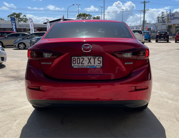 2017 Mazda 3 BN Series Maxx Sedan