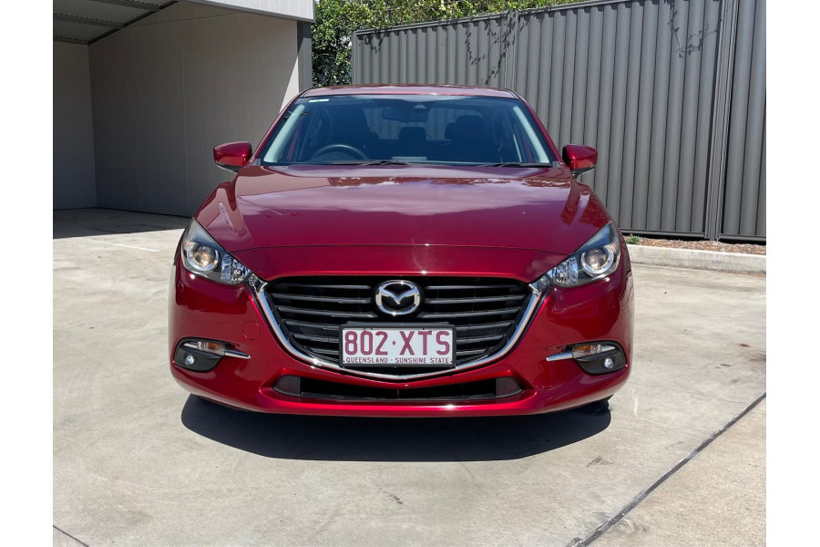 2017 Mazda 3 BN Series Maxx Sedan Image 8