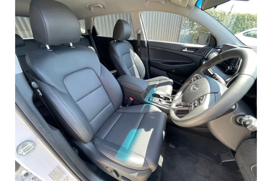 2019 MY20 Hyundai Tucson TL3 Elite Suv Image 18