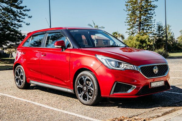 2019 MG MG3 Excite Hatch