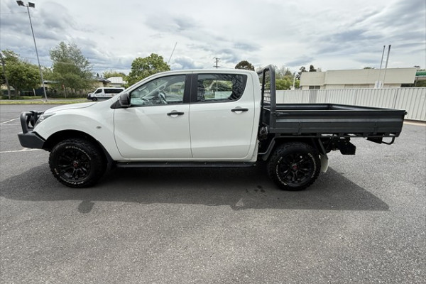 2018 Mazda BT-50 UR XT Cab Chassis Image 6