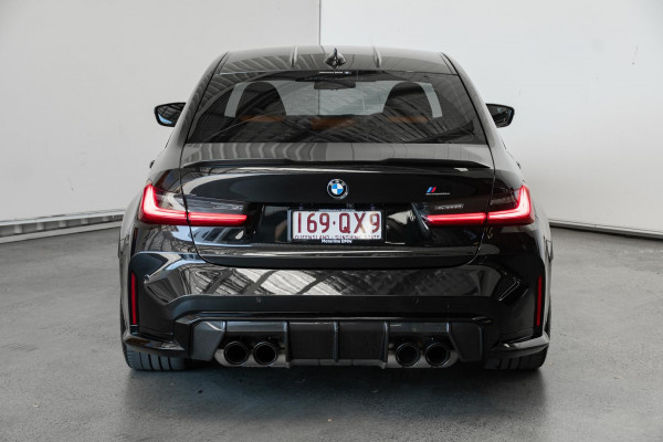 2021 BMW M3 G80 Competition Sedan image 5