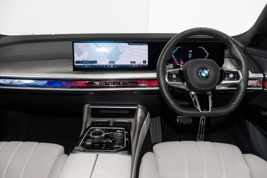 2024 BMW 7 Series G70 740i M Sport Sedan