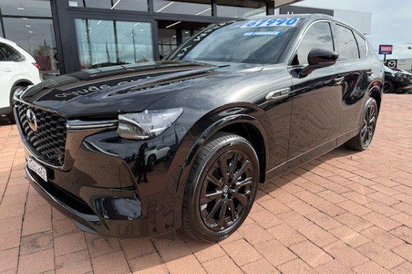 2024 Mazda CX-60 KH Series G40e Azami SUV