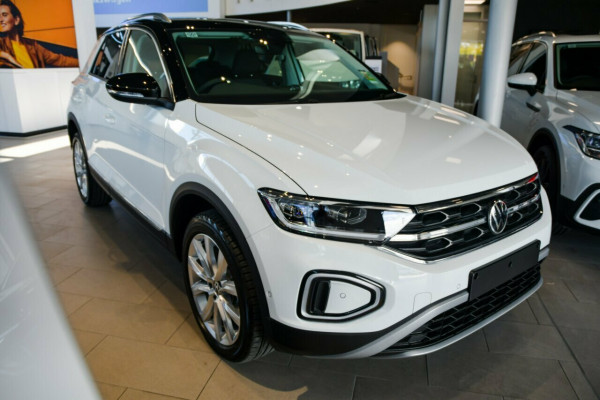 2024 MY25 Volkswagen T-Roc D11 110TSI Style SUV