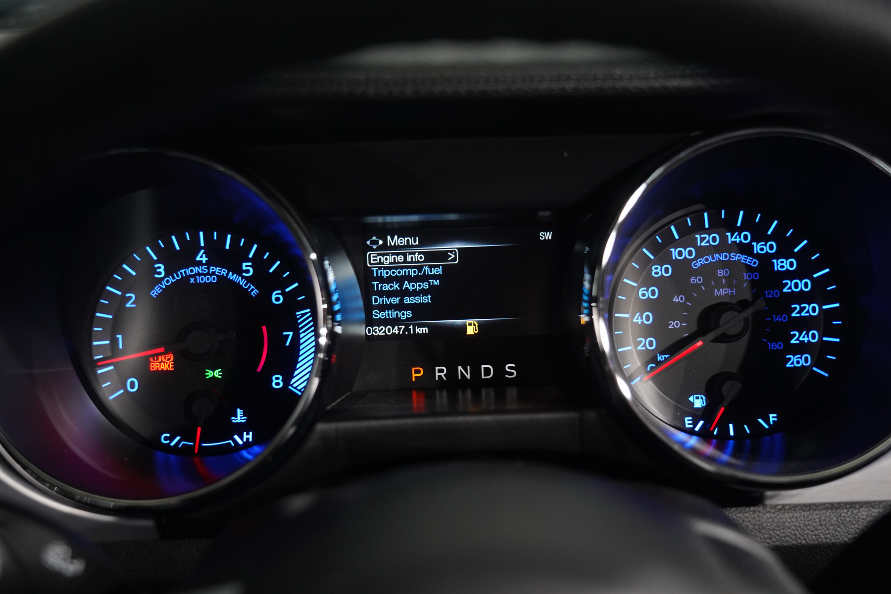 2016 Ford Mustang Fastback Gt 5.0 V8 Coupe Image 15