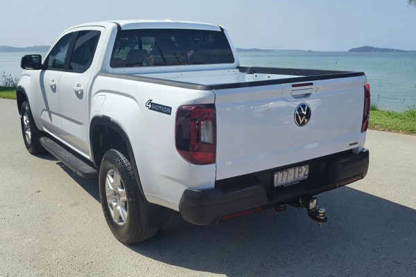 2023 Volkswagen Amarok NF TDI500 Life Ute Image 5