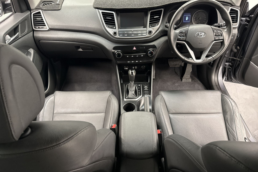 2017 MY18 Hyundai Tucson TL2 Active X SUV Image 16