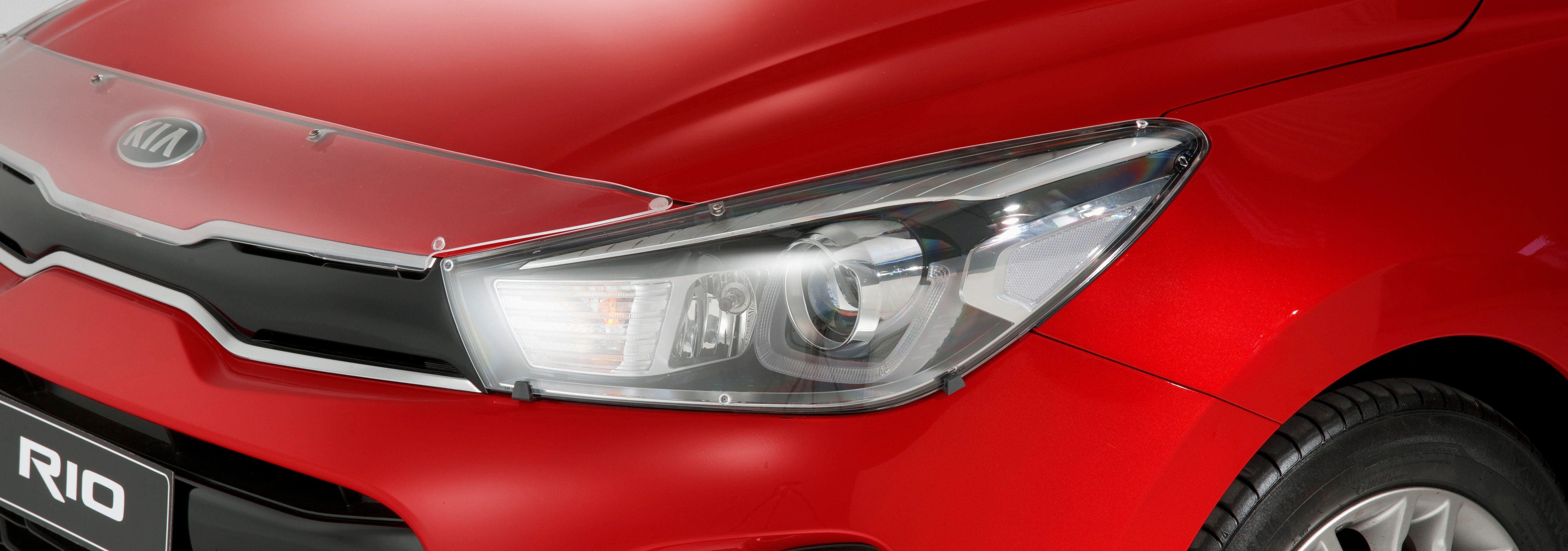 Headlamp protectors