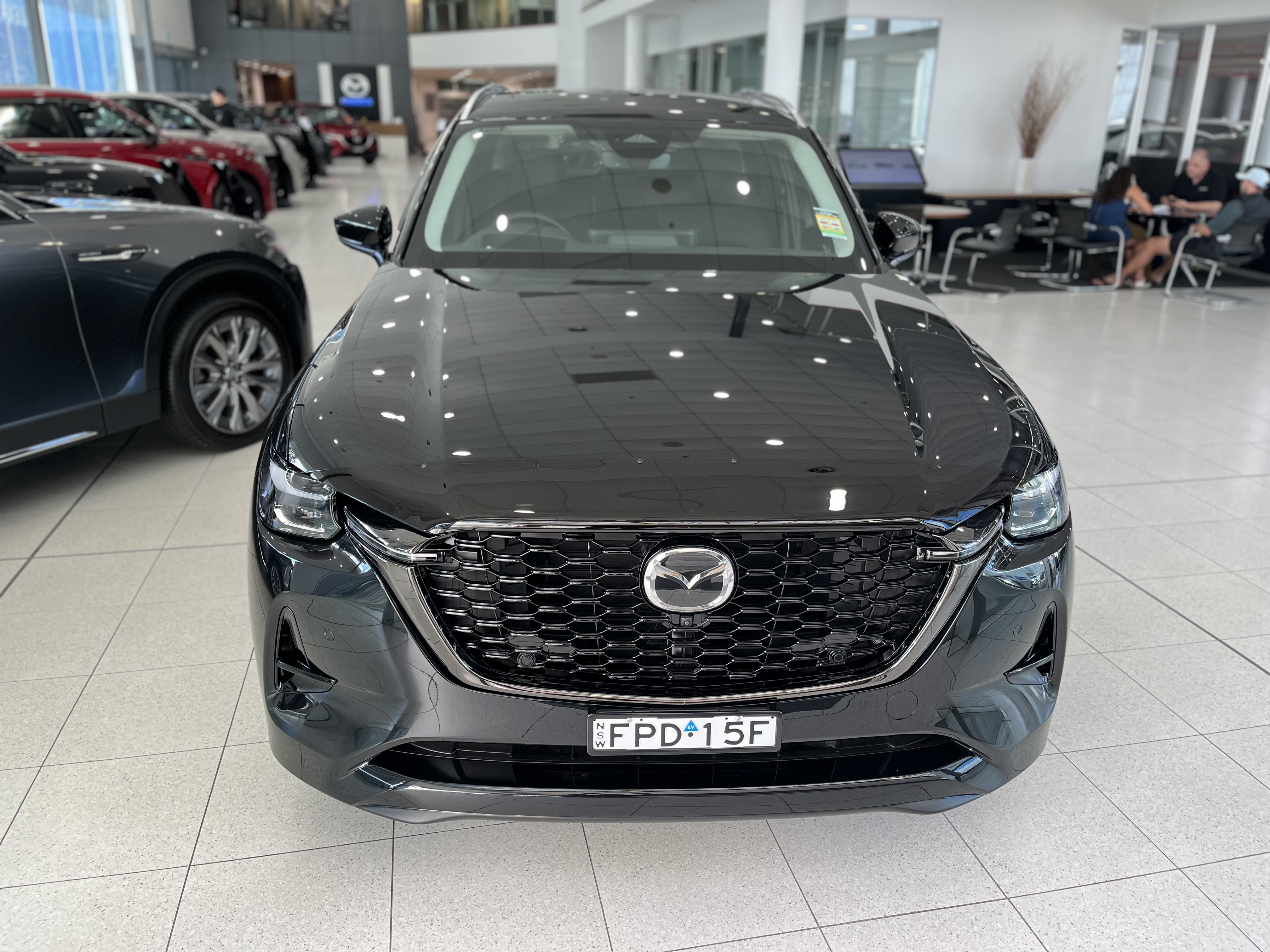 2025 MY24 Mazda CX-80 KL P50e GT SUV Image 2