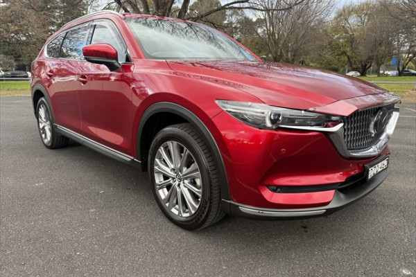 2022 Mazda CX-8 KG Series Asaki Wagon Image 1